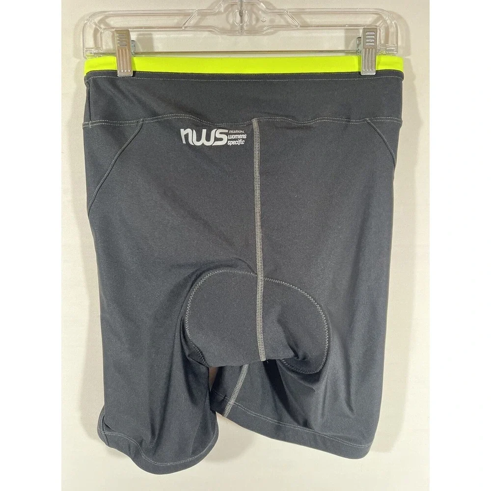 Nishiki‎ Cycling Shorts Womens Large Padded Bikecore Spin Athletic Performance